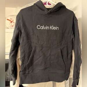 Relaxed Black Calvin Klein Hoodie